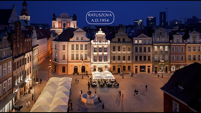 Ratuszova A.D. 1954 Stary Rynek Poznań