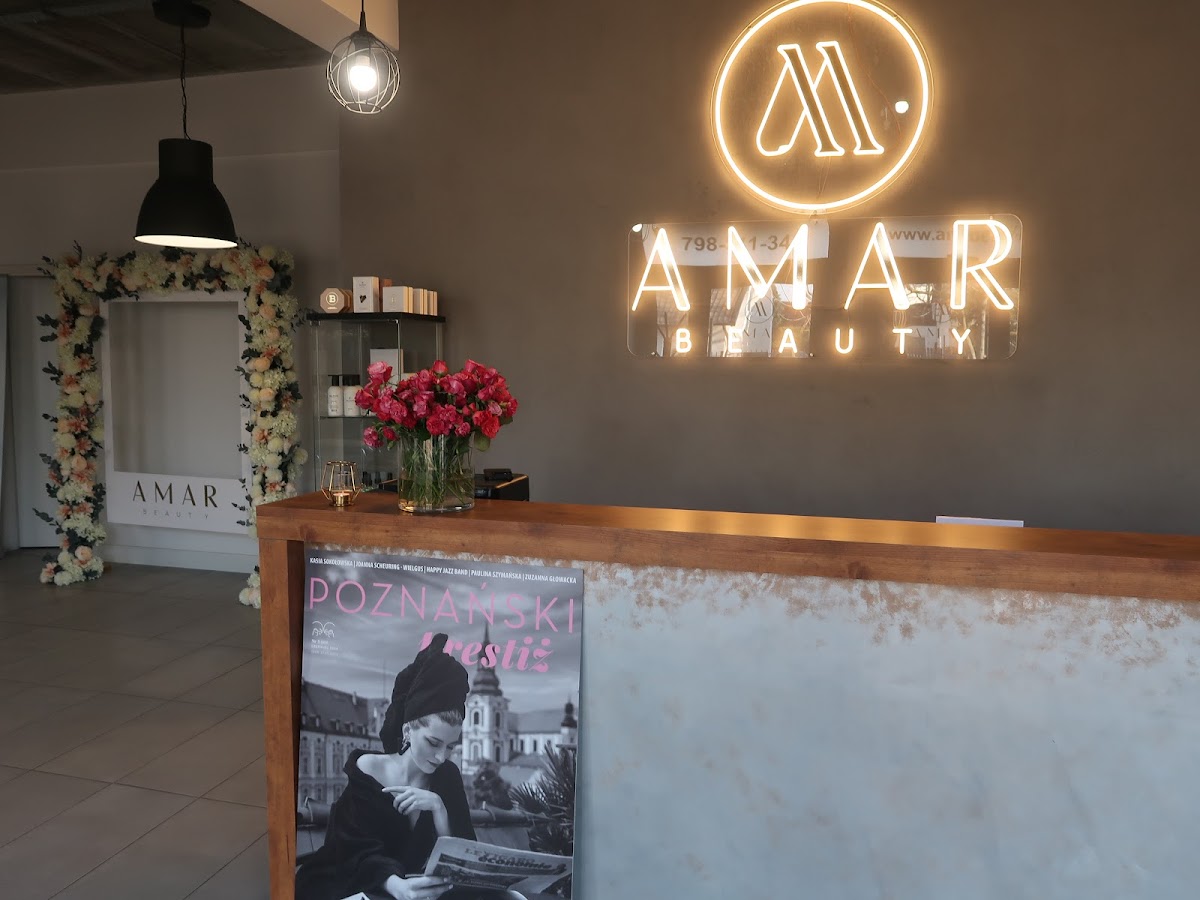 AMAR Beauty - Salon kosmetyczny — Beauty