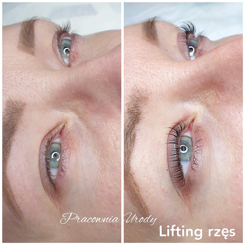 PRACOWNIA URODY / MANISTORIES / Lifting rzęs