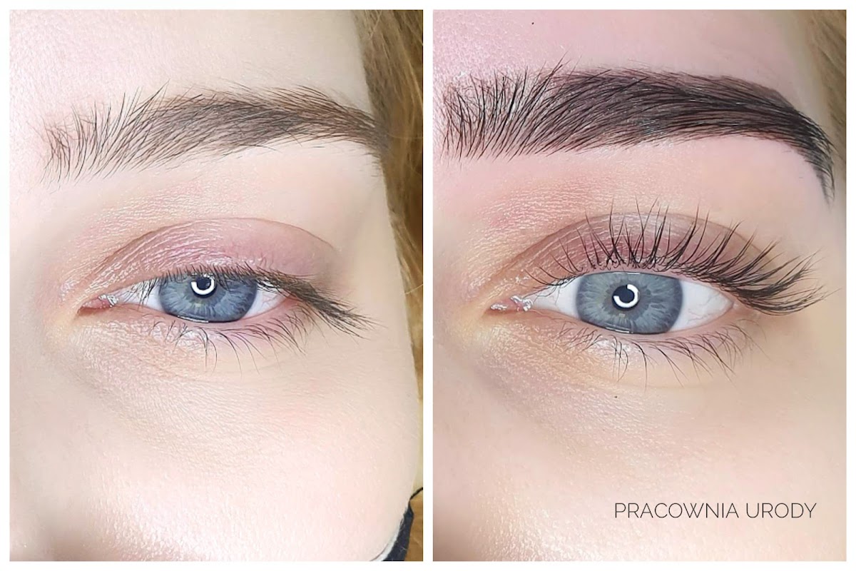 PRACOWNIA URODY / MANISTORIES / Lifting rzęs — Beauty