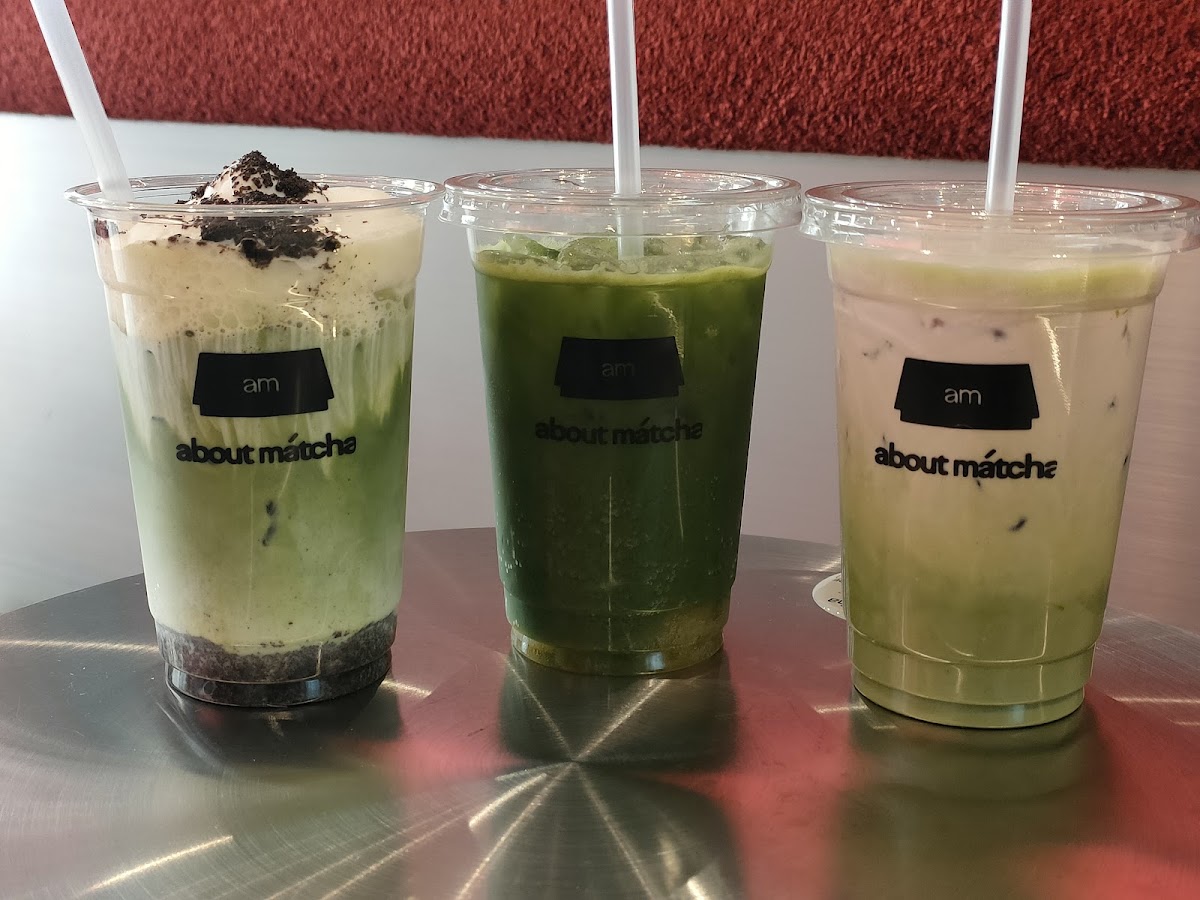 ABOUT CAFE | Matcha • Coffee • Desserts Bar (Półwiejska) — Cafe