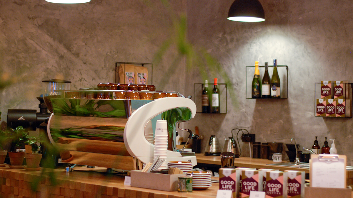 Trzecia Kawa — Cafe